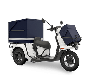 Pulse 3 3/4 avant scooter électrique